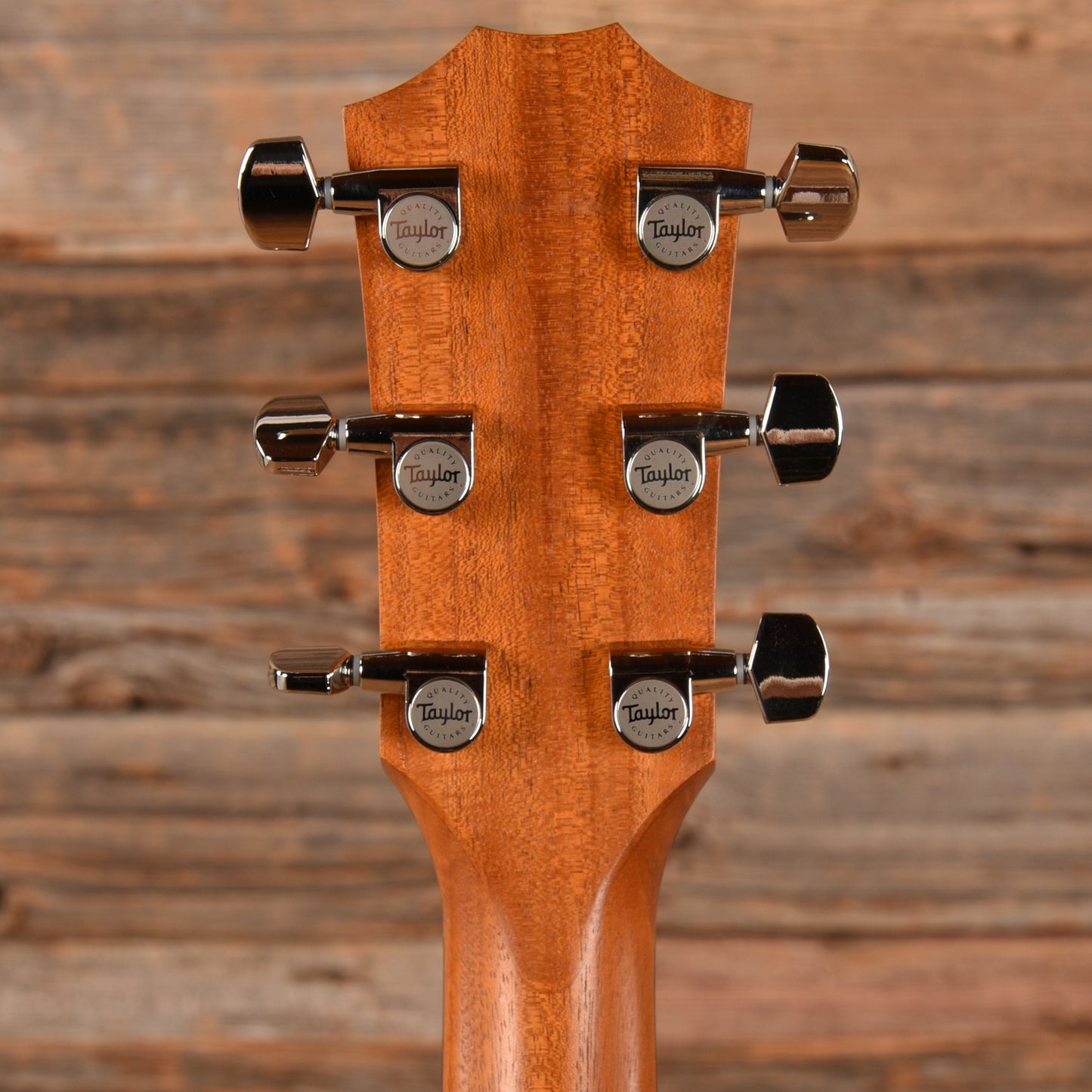 Taylor 214ce-QS DLX LTD Quilted Sapele Natural 2022 Acoustic Guitars / OM and Auditorium