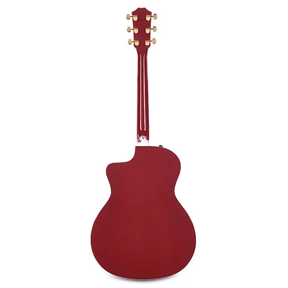 Taylor 214ce-RED Deluxe Grand Auditorium Sitka/Maple Red ES2 Acoustic Guitars / OM and Auditorium