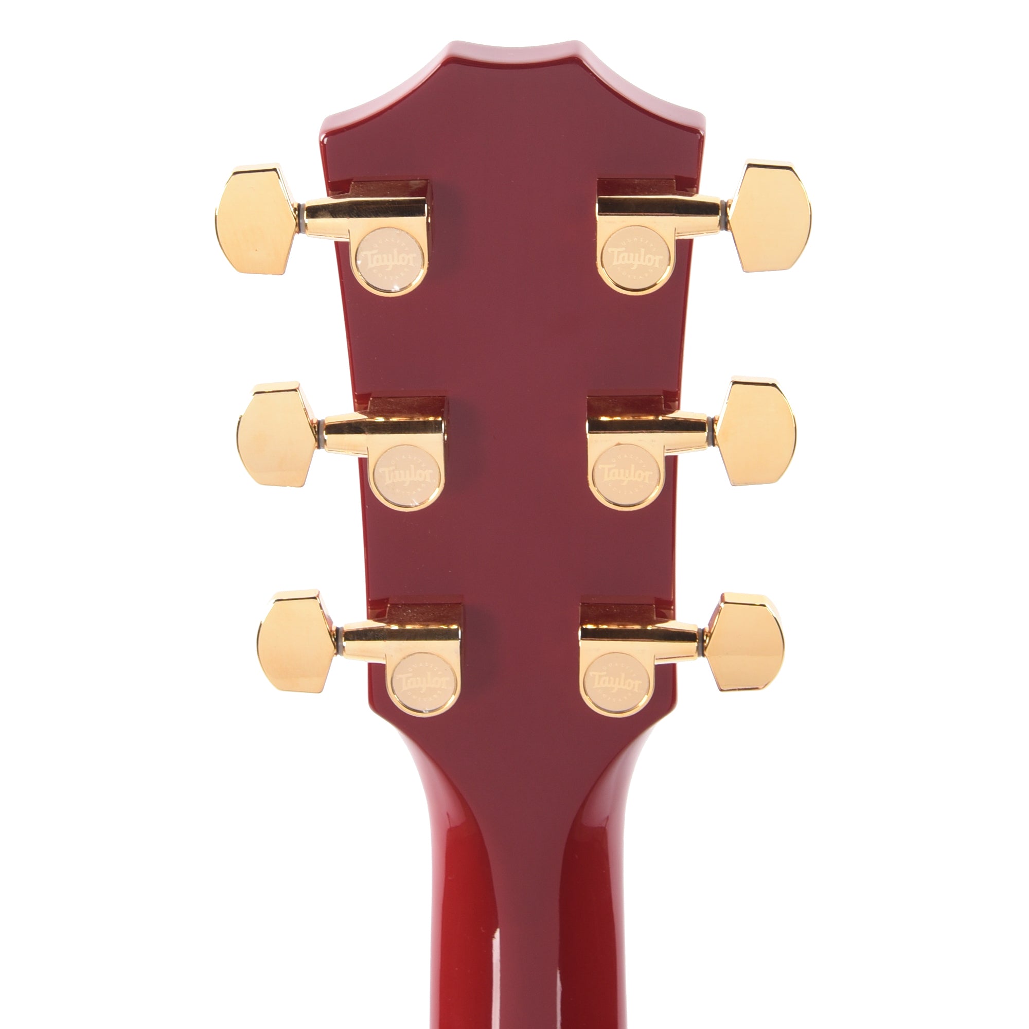 Taylor 214ce-RED Deluxe Grand Auditorium Sitka/Maple Red ES2 Acoustic Guitars / OM and Auditorium