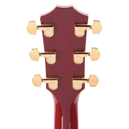 Taylor 214ce-RED Deluxe Grand Auditorium Sitka/Maple Red ES2 Acoustic Guitars / OM and Auditorium
