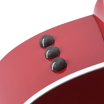 Taylor 214ce-RED Deluxe Grand Auditorium Sitka/Maple Red ES2 Acoustic Guitars / OM and Auditorium