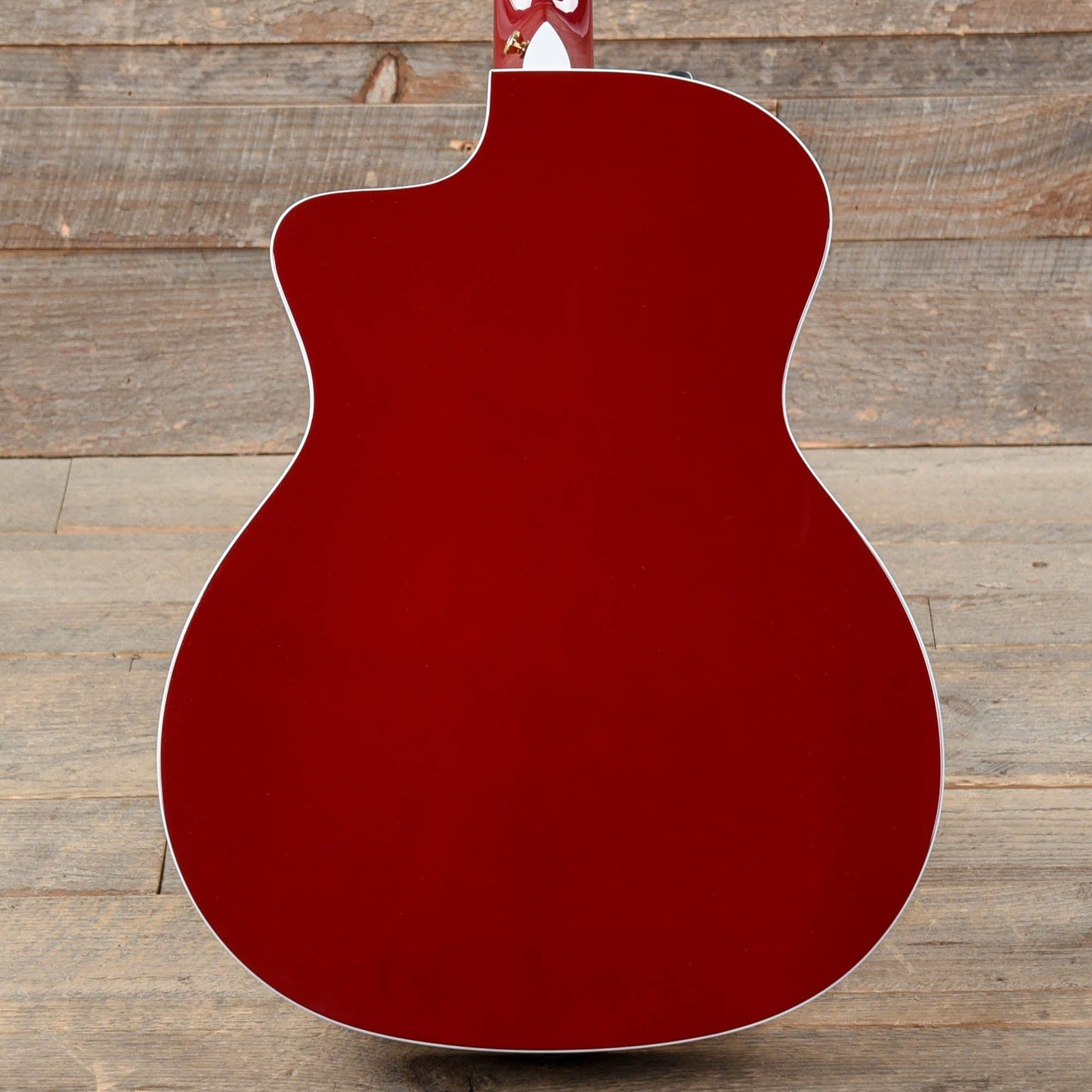 Taylor 214ce-RED Deluxe Grand Auditorium Sitka/Maple Red ES2 w/Hardshell Case Acoustic Guitars / OM and Auditorium