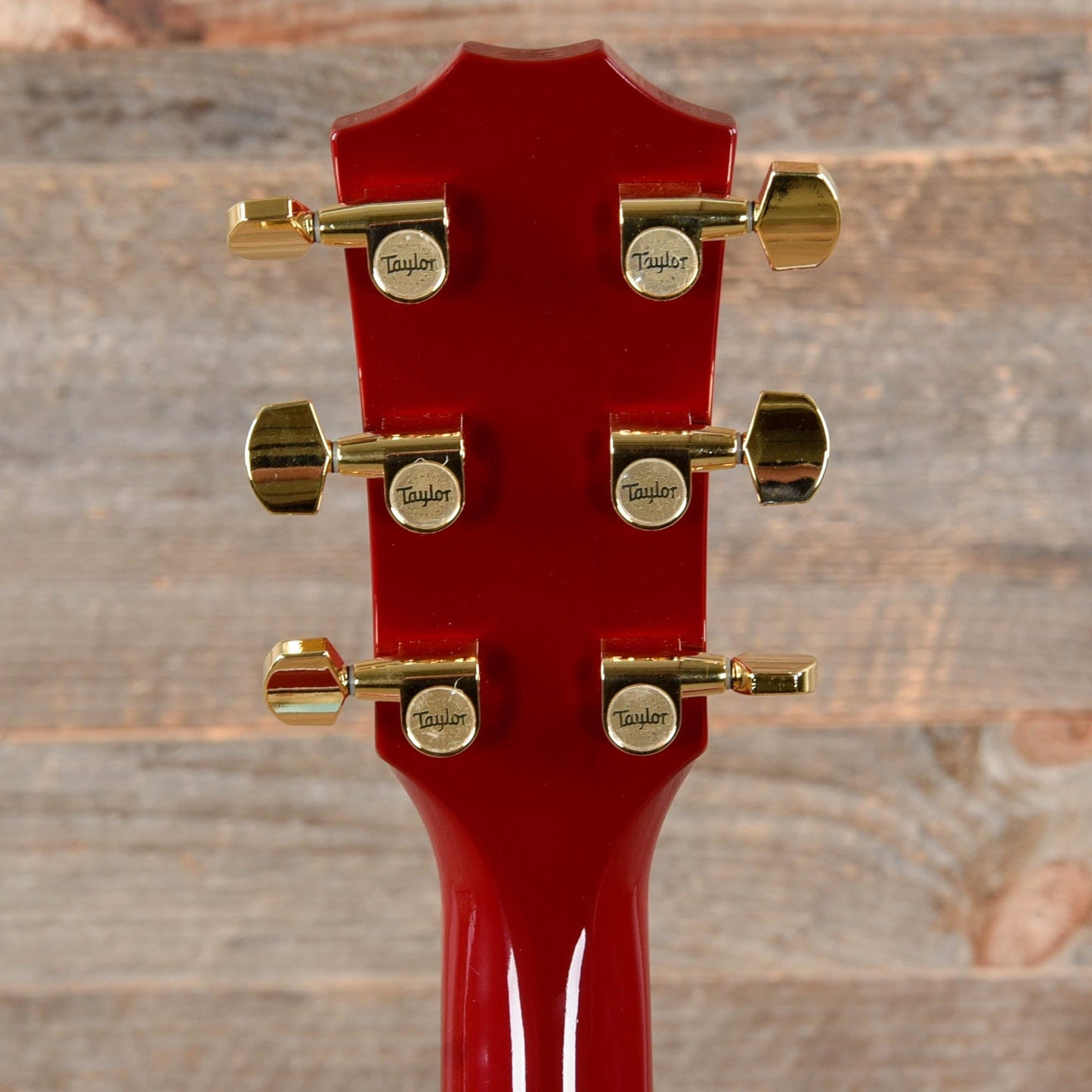 Taylor 214ce-RED Deluxe Grand Auditorium Sitka/Maple Red ES2 w/Hardshell Case Acoustic Guitars / OM and Auditorium