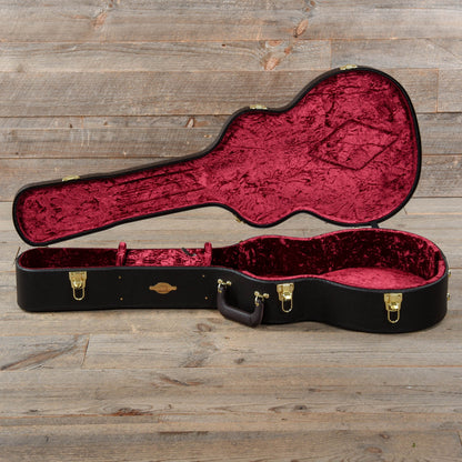 Taylor 214ce-RED Deluxe Grand Auditorium Sitka/Maple Red ES2 w/Hardshell Case Acoustic Guitars / OM and Auditorium