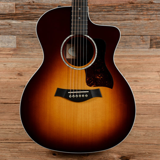 Taylor 214ce SB Deluxe Sunburst 2019 Acoustic Guitars / OM and Auditorium