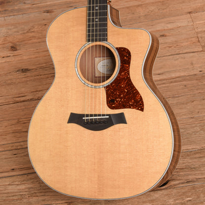 Taylor 214ce SG LTD Natural 2020 Acoustic Guitars / OM and Auditorium