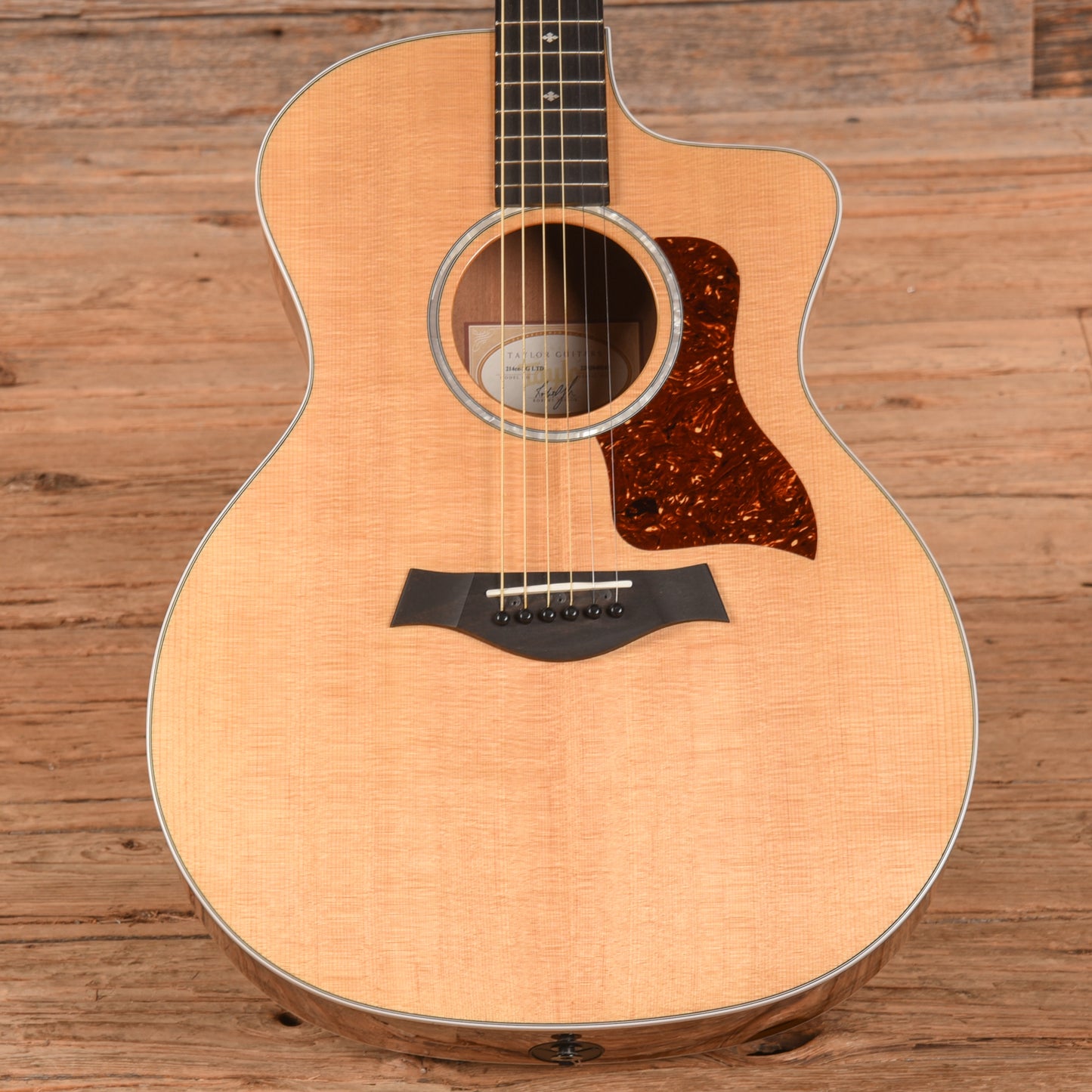 Taylor 214ce SG LTD Natural 2020 Acoustic Guitars / OM and Auditorium