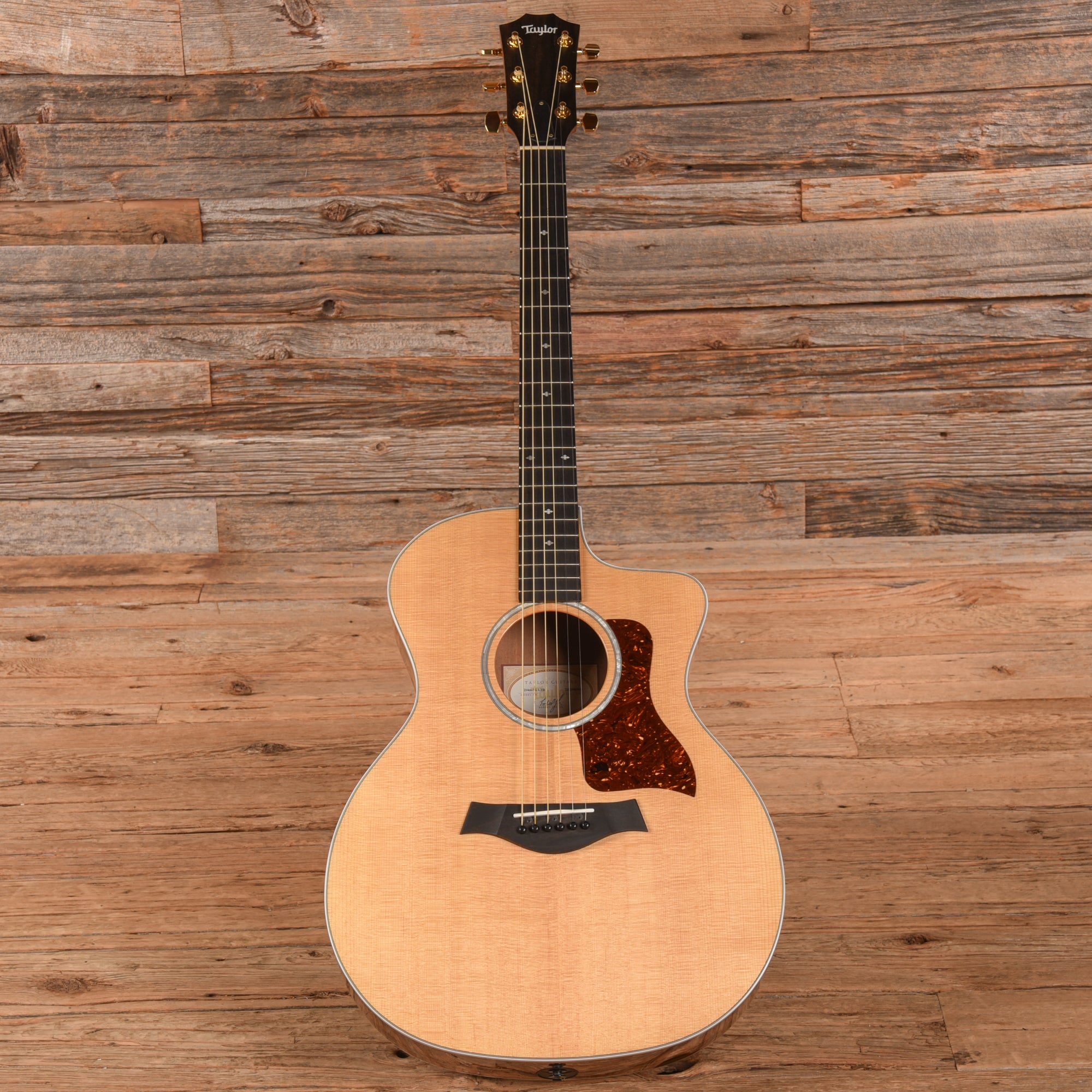 Taylor 214ce SG LTD Natural 2020 Acoustic Guitars / OM and Auditorium