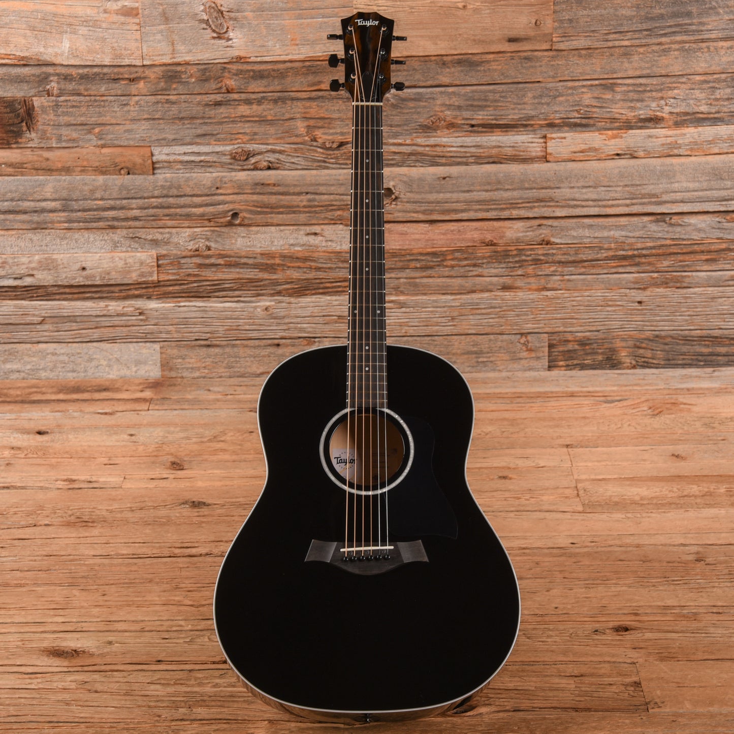 Taylor 217e BLK-Plus Black 2023 Acoustic Guitars / OM and Auditorium