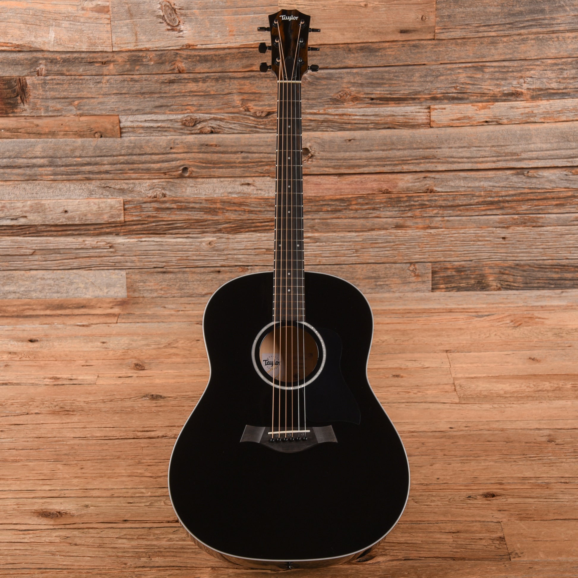 Taylor 217e BLK-Plus Black 2023 Acoustic Guitars / OM and Auditorium
