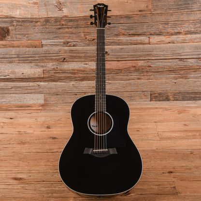 Taylor 217e BLK-Plus Black 2023 Acoustic Guitars / OM and Auditorium