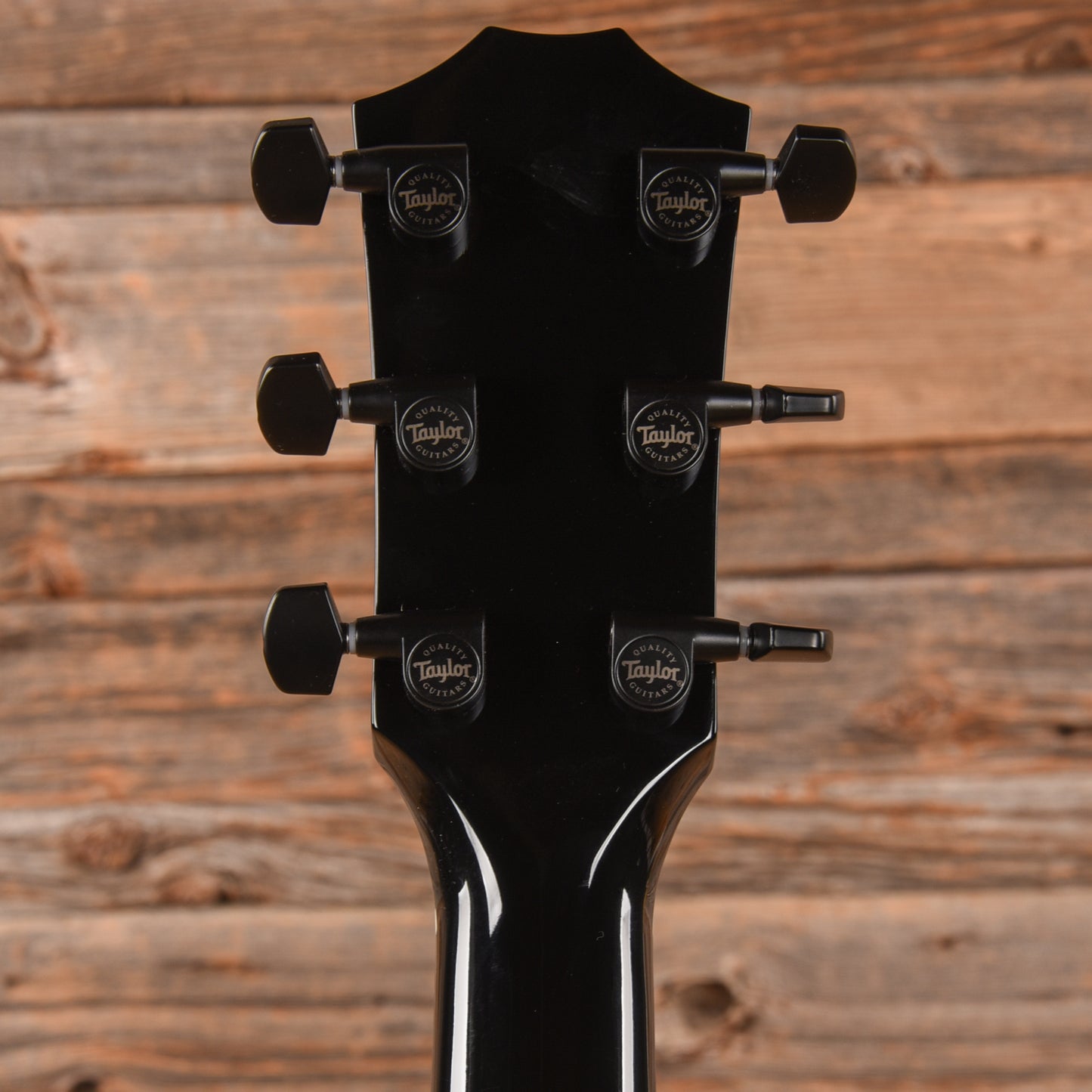Taylor 217e BLK-Plus Black 2023 Acoustic Guitars / OM and Auditorium