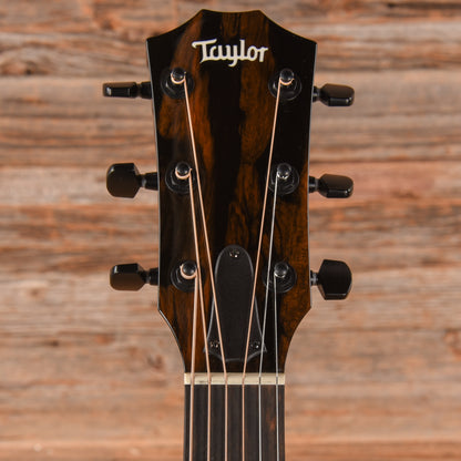 Taylor 217e BLK-Plus Black 2023 Acoustic Guitars / OM and Auditorium