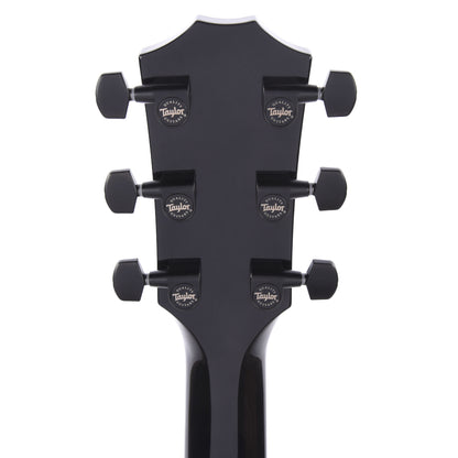 Taylor 217e-BLK Plus Grand Pacific Spruce/Big Leaf Maple Black Acoustic Guitars / OM and Auditorium