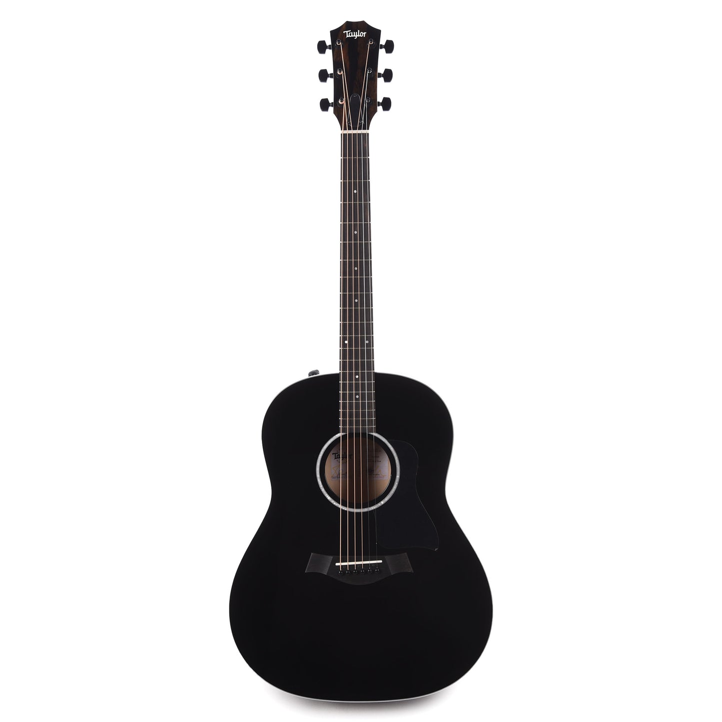 Taylor 217e-BLK Plus Grand Pacific Spruce/Big Leaf Maple Black Acoustic Guitars / OM and Auditorium