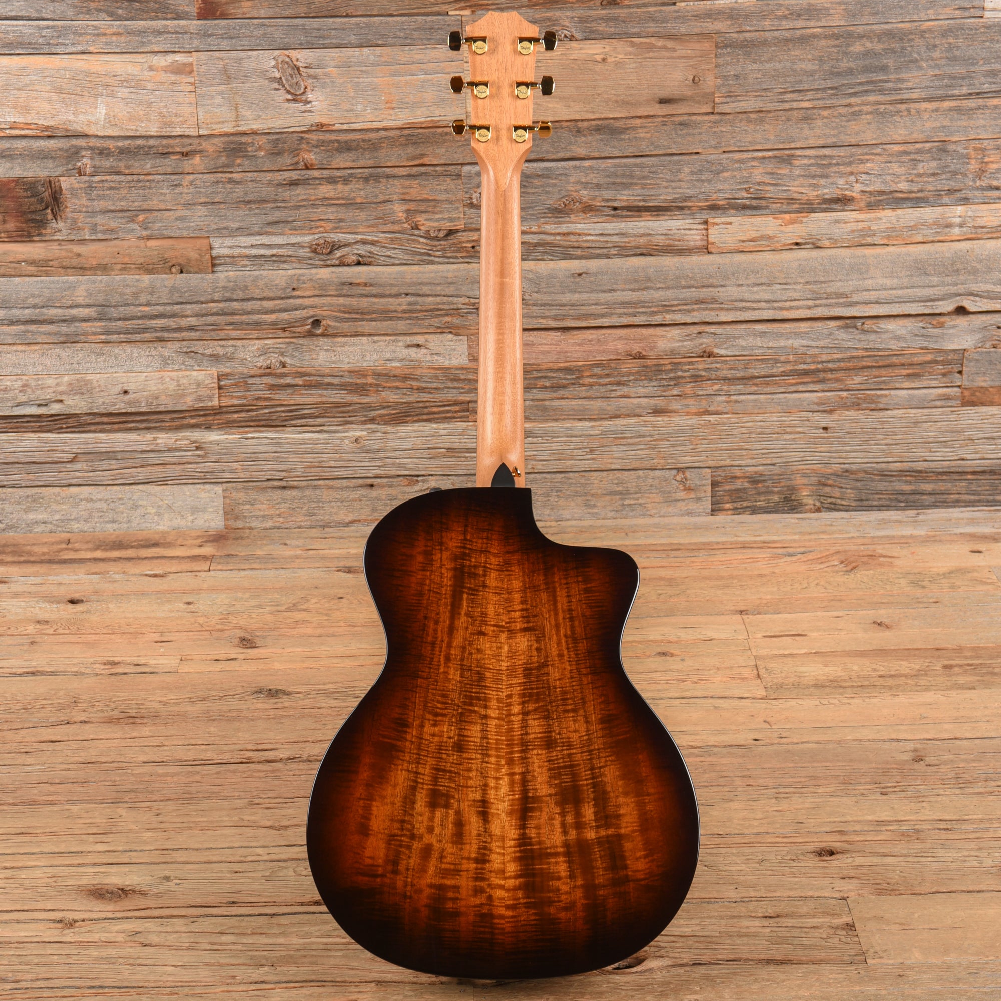 Taylor 224ce-DLX Sunburst 2023 LEFTY Acoustic Guitars / OM and Auditorium