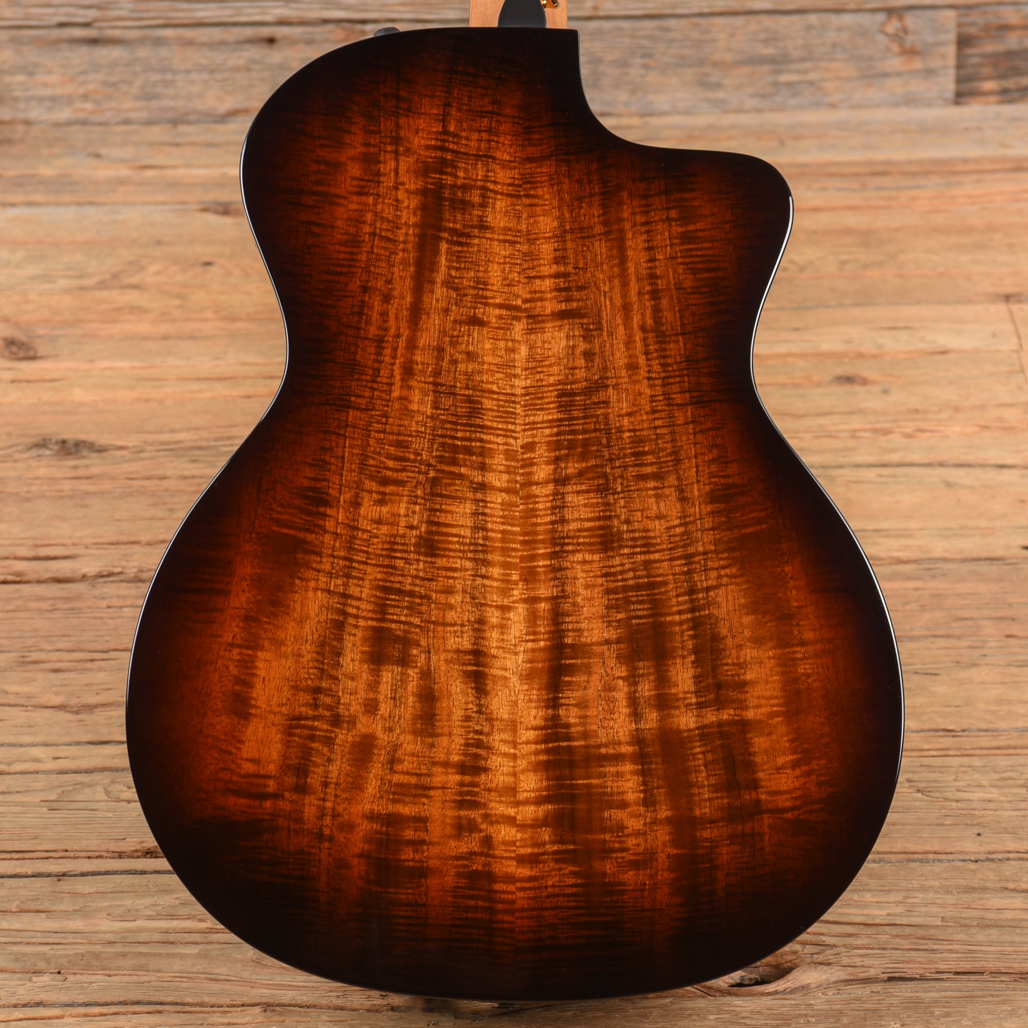 Taylor 224ce-DLX Sunburst 2023 LEFTY Acoustic Guitars / OM and Auditorium