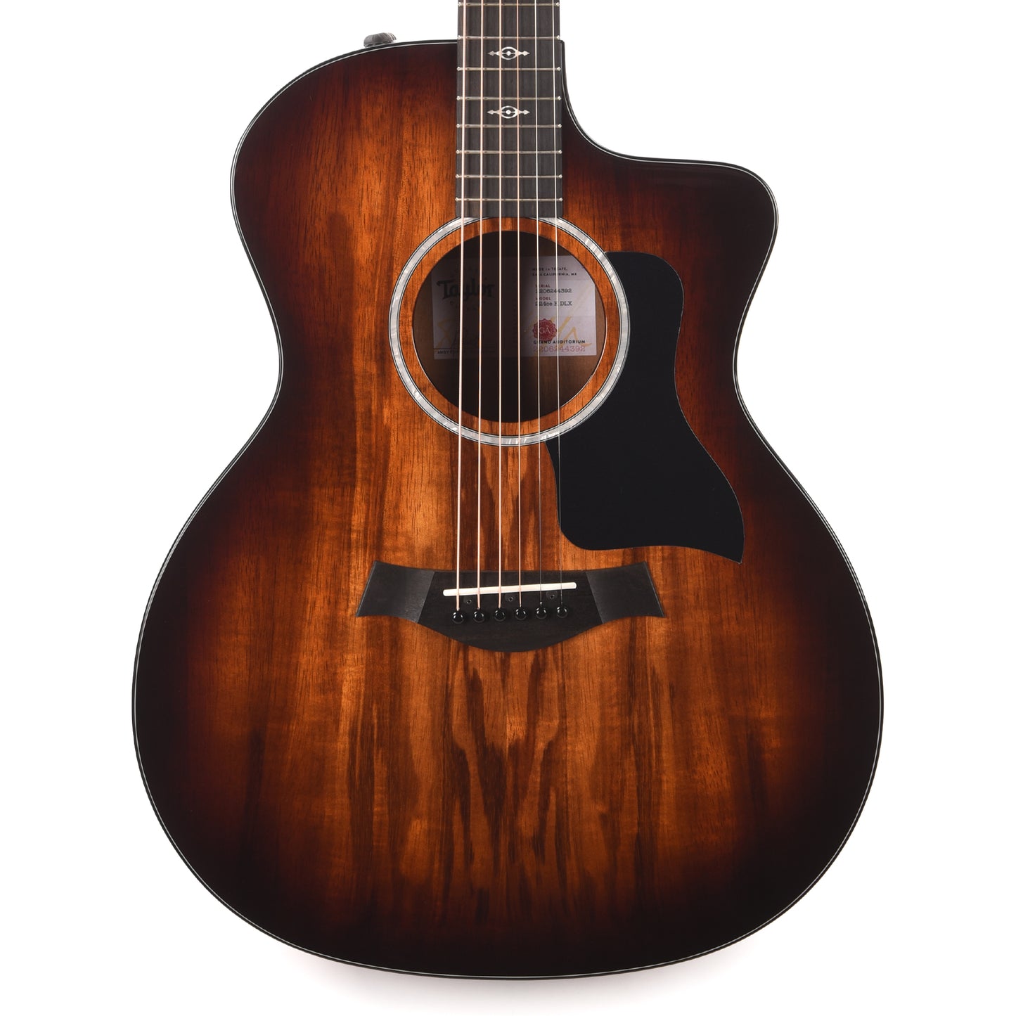 Taylor 224ce-K Deluxe Grand Auditorium Hawaiian Koa Shaded Edgeburst ES2 Factory B-Stock Acoustic Guitars / OM and Auditorium