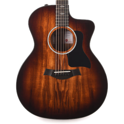 Taylor 224ce-K Deluxe Grand Auditorium Hawaiian Koa Shaded Edgeburst ES2 Factory B-Stock Acoustic Guitars / OM and Auditorium