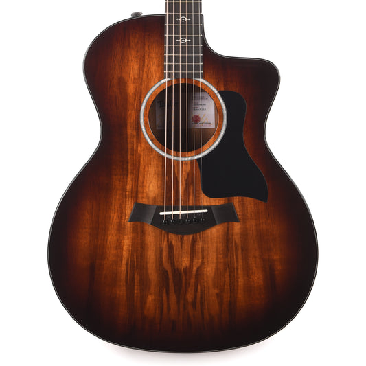 Taylor 224ce-K Deluxe Grand Auditorium Hawaiian Koa Shaded Edgeburst ES2 Factory B-Stock Acoustic Guitars / OM and Auditorium
