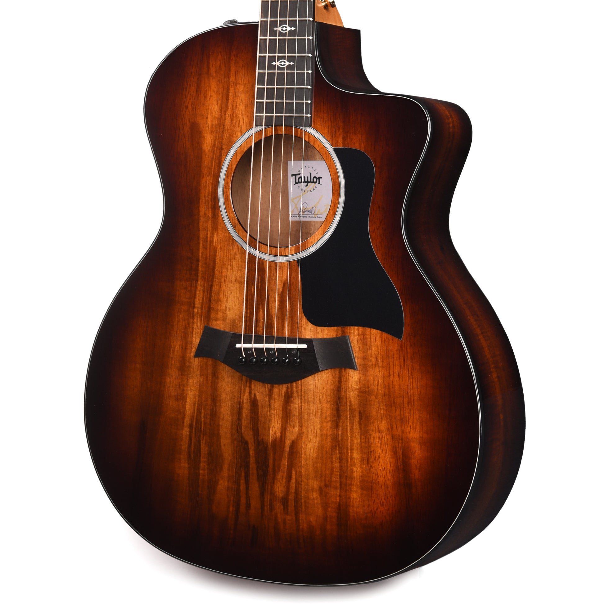 Taylor 224ce-K Deluxe Grand Auditorium Hawaiian Koa Shaded Edgeburst ES2 Factory B-Stock Acoustic Guitars / OM and Auditorium