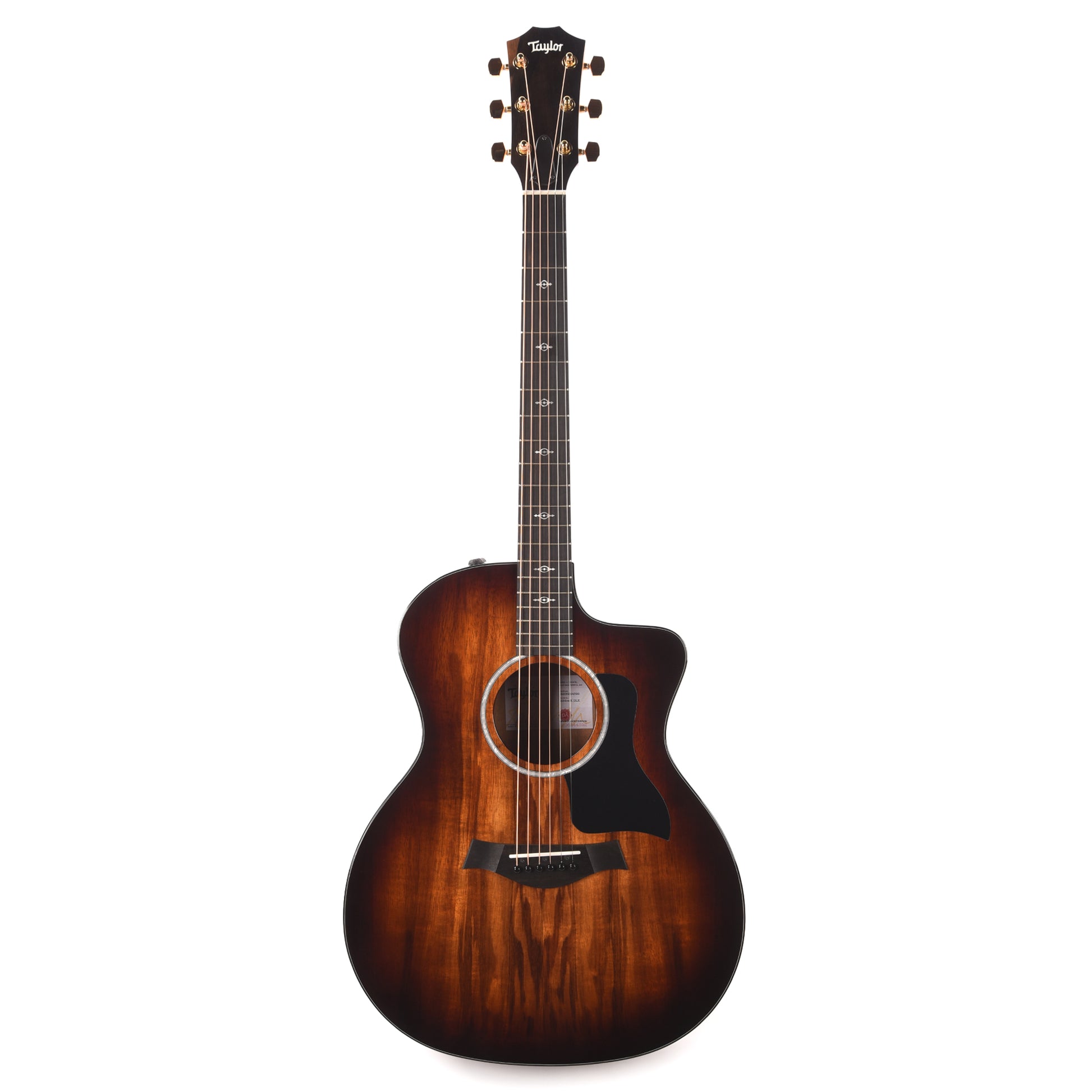Taylor 224ce-K Deluxe Grand Auditorium Hawaiian Koa Shaded Edgeburst ES2 Factory B-Stock Acoustic Guitars / OM and Auditorium