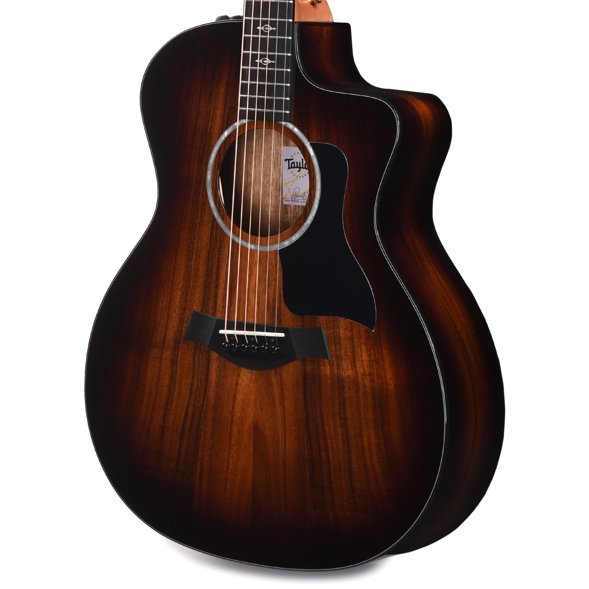 Taylor 224ce-K Deluxe Grand Auditorium Hawaiian Koa Shaded Edgeburst ES2 Acoustic Guitars / OM and Auditorium