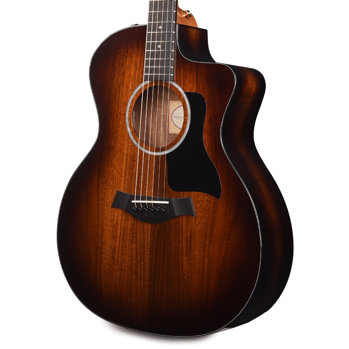 Taylor 224ce-K Deluxe Grand Auditorium Koa Shaded Edgeburst ES2 Factory B-Stock Acoustic Guitars / OM and Auditorium