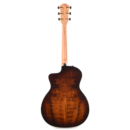 Taylor 224ce-K DLX Grand Auditorium Hawaiian Koa Shaded Edgburst ES2 Acoustic Guitars / OM and Auditorium