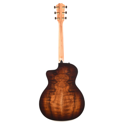 Taylor 224ce-K DLX Grand Auditorium Hawaiian Koa Shaded Edgburst ES2 Acoustic Guitars / OM and Auditorium