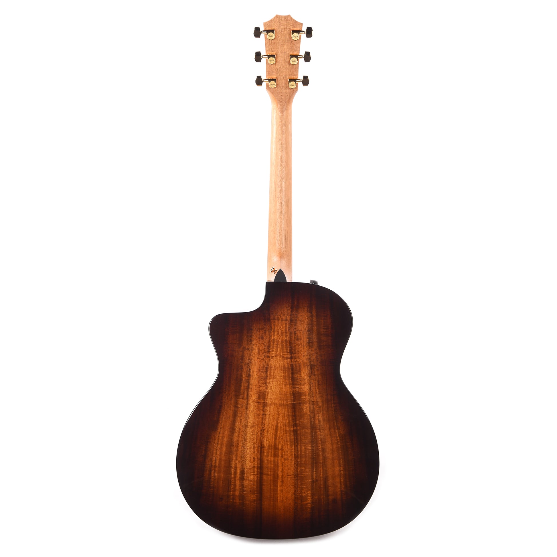 Taylor 224ce-K DLX Grand Auditorium Hawaiian Koa Shaded Edgburst ES2 Acoustic Guitars / OM and Auditorium