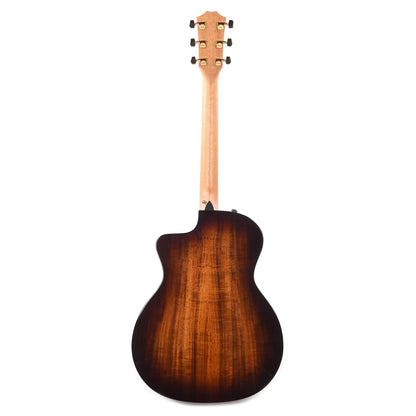 Taylor 224ce-K DLX Grand Auditorium Hawaiian Koa Shaded Edgburst ES2 Acoustic Guitars / OM and Auditorium