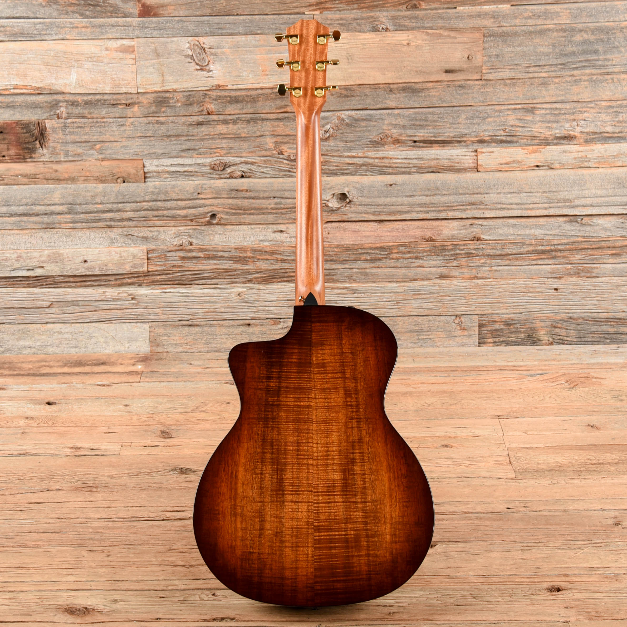 Taylor 224ce-K DLX Koa Grand Auditorium Sunburst 2020 Acoustic Guitars / OM and Auditorium
