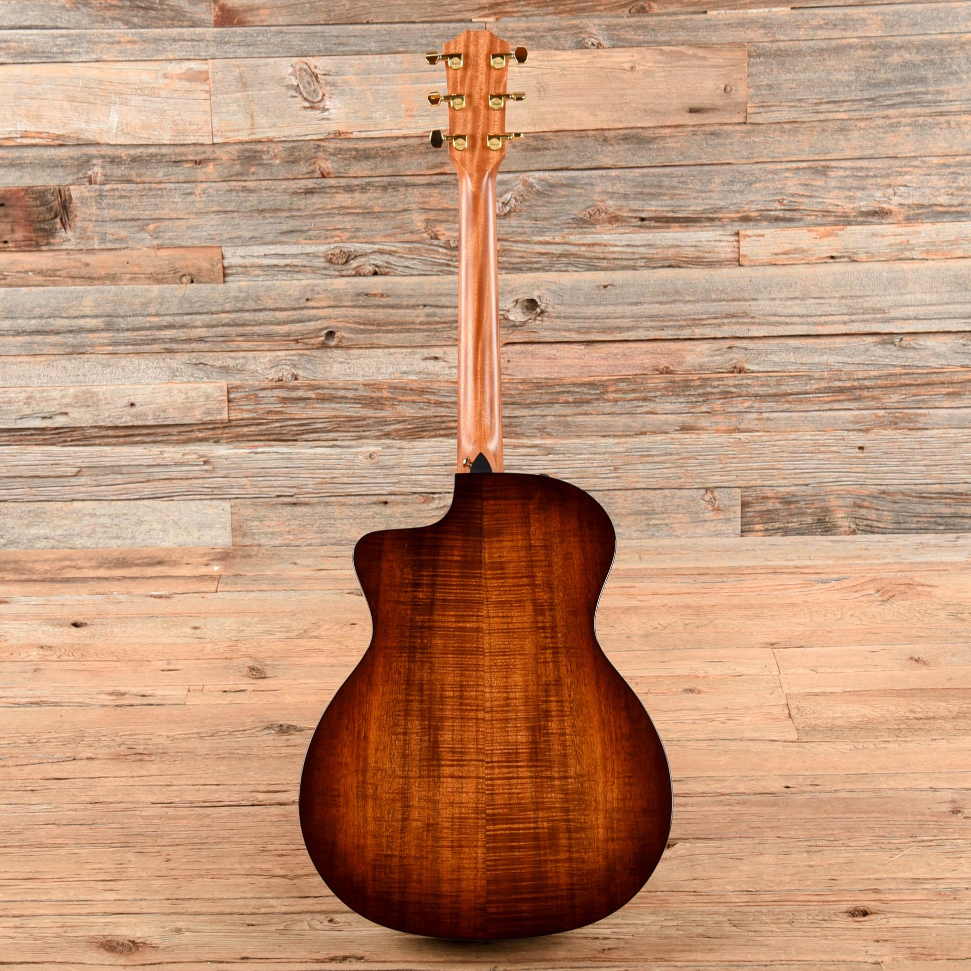 Taylor 224ce-K DLX Koa Grand Auditorium Sunburst 2020 Acoustic Guitars / OM and Auditorium