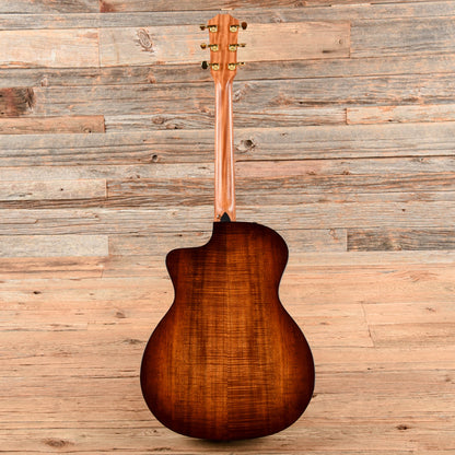 Taylor 224ce-K DLX Koa Grand Auditorium Sunburst 2020 Acoustic Guitars / OM and Auditorium