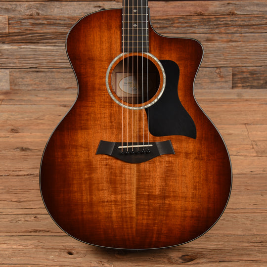 Taylor 224ce-K DLX Shaded Edge Burst 2018 Acoustic Guitars / OM and Auditorium