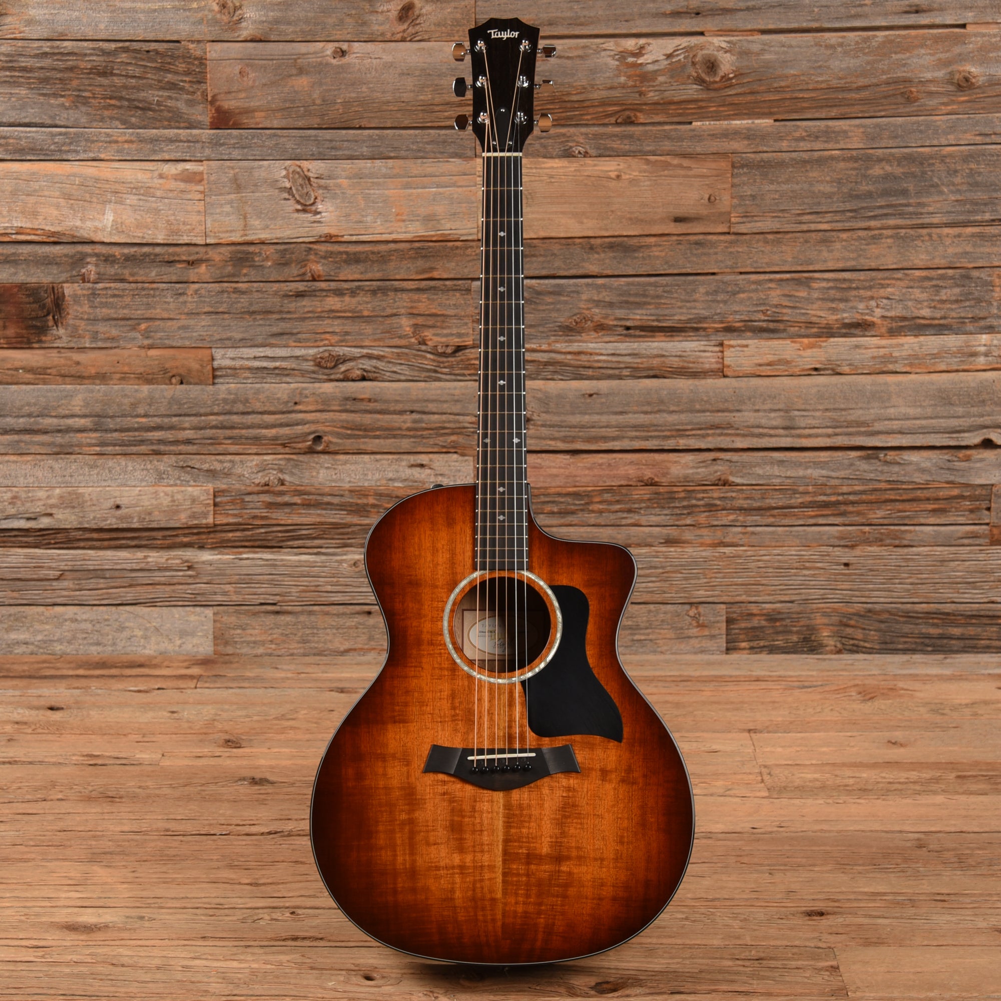 Taylor 224ce-K DLX Shaded Edge Burst 2018 Acoustic Guitars / OM and Auditorium