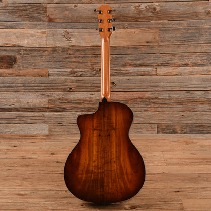 Taylor 224ce-K DLX Shaded Edge Burst 2018 Acoustic Guitars / OM and Auditorium