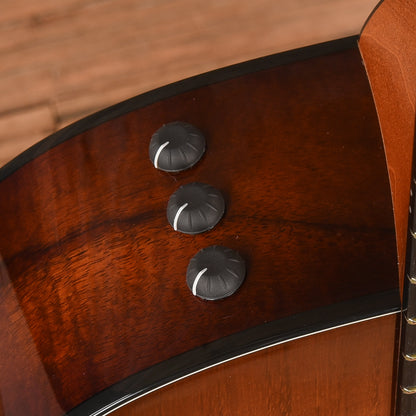 Taylor 224ce-K DLX Shaded Edge Burst 2018 Acoustic Guitars / OM and Auditorium