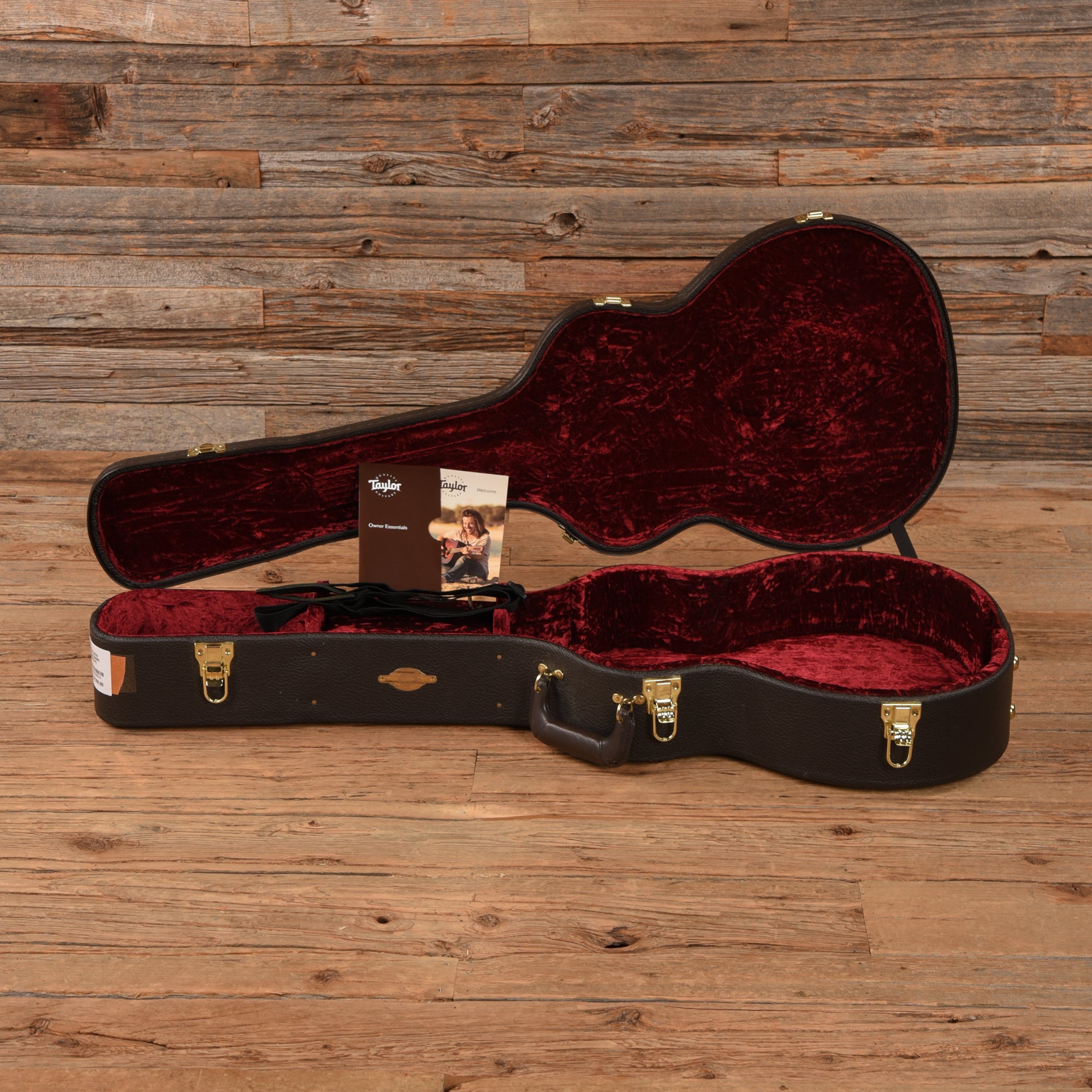 Taylor 224ce-K DLX Shaded Edge Burst 2018 Acoustic Guitars / OM and Auditorium