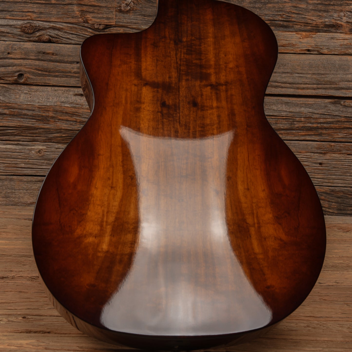 Taylor 224ce-K DLX Shaded Edge Burst 2018 Acoustic Guitars / OM and Auditorium