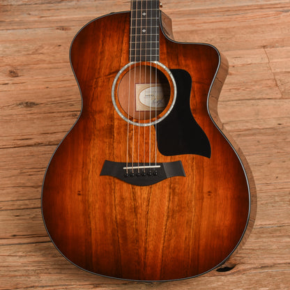 Taylor 224ce-K DLX Shaded Edge Burst 2020 Acoustic Guitars / OM and Auditorium