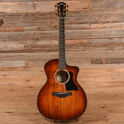 Taylor 224ce-K DLX Shaded Edge Burst 2020 Acoustic Guitars / OM and Auditorium