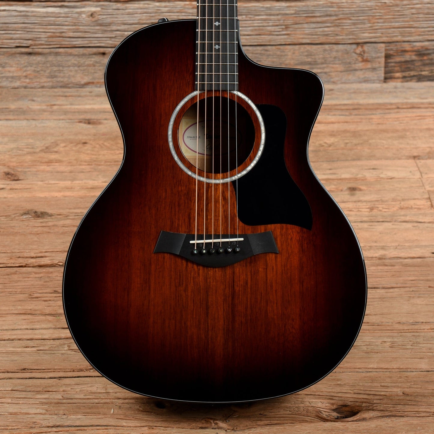 Taylor 224ce-K DLX Shaded Edgeburst 2022 Acoustic Guitars / OM and Auditorium