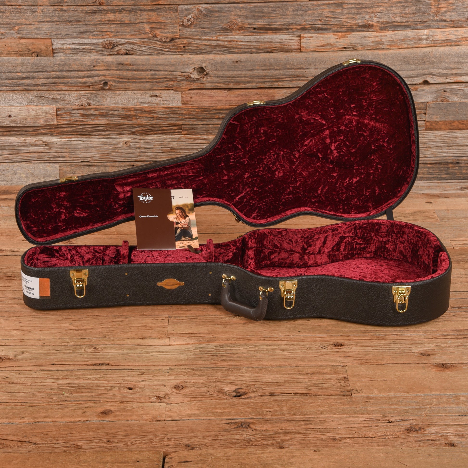 Taylor 250ce BLK-DLX Black 2019 Acoustic Guitars / OM and Auditorium
