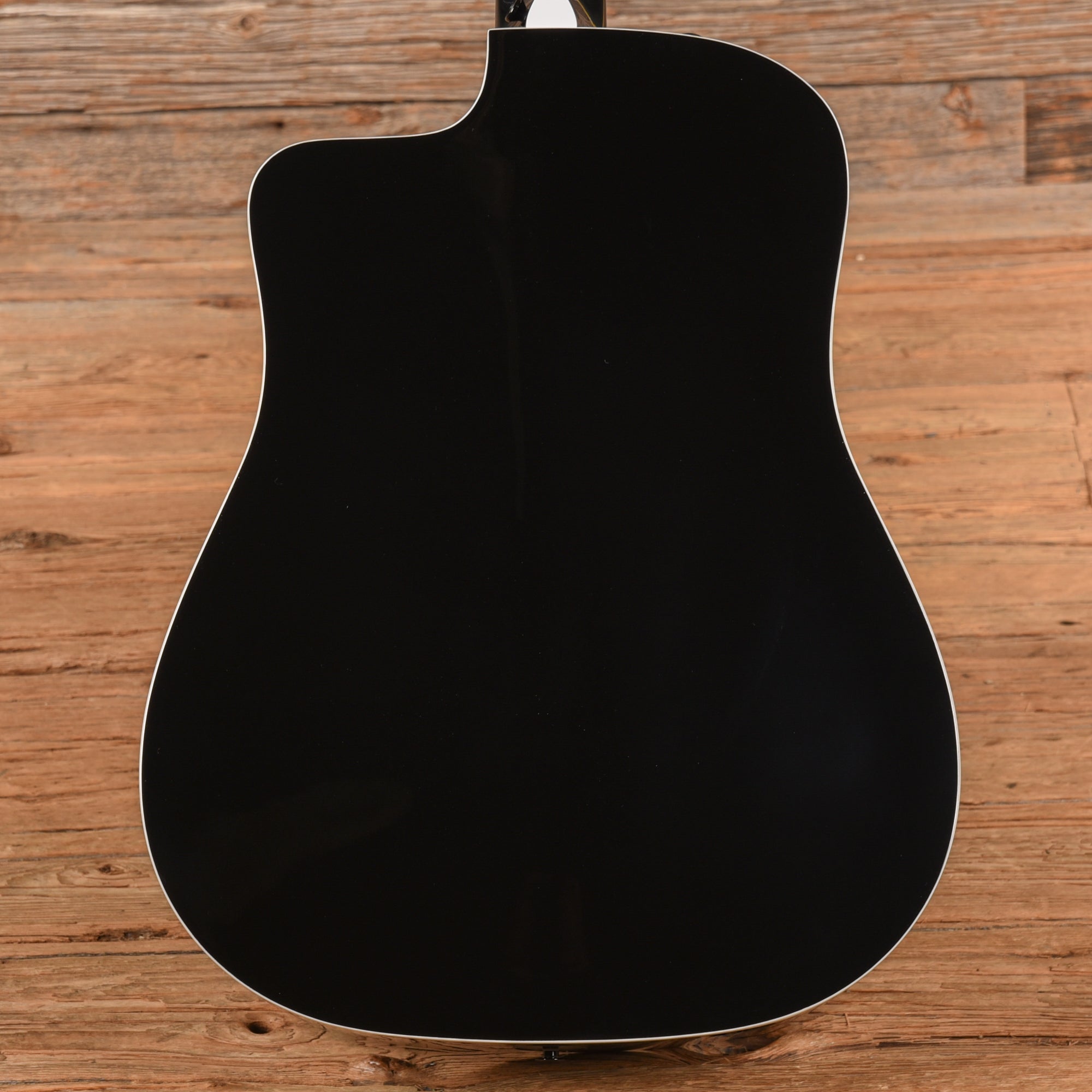 Taylor 250ce BLK-DLX Black 2019 Acoustic Guitars / OM and Auditorium