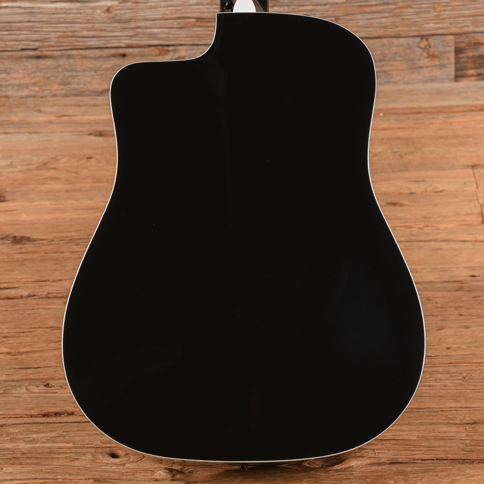 Taylor 250ce BLK-DLX Black 2019 Acoustic Guitars / OM and Auditorium