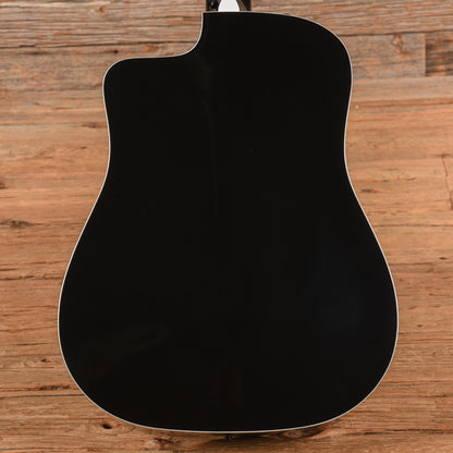 Taylor 250ce BLK-DLX Black 2019 Acoustic Guitars / OM and Auditorium