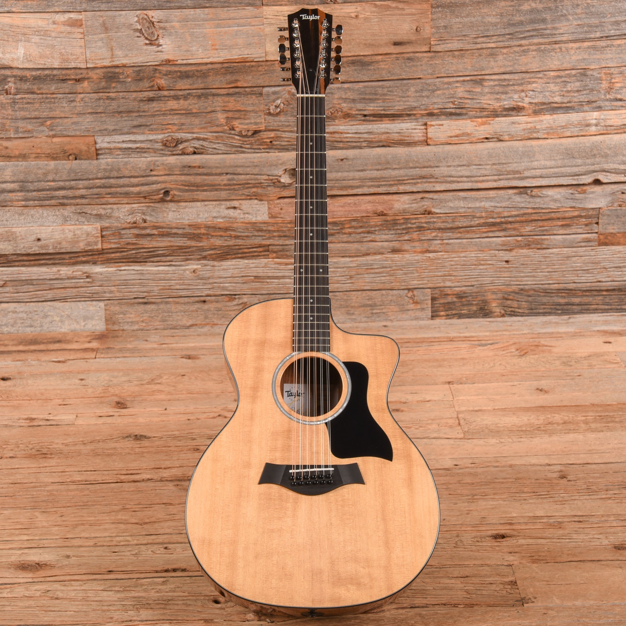 Taylor 254ce Plus Natural 2024 Acoustic Guitars / OM and Auditorium