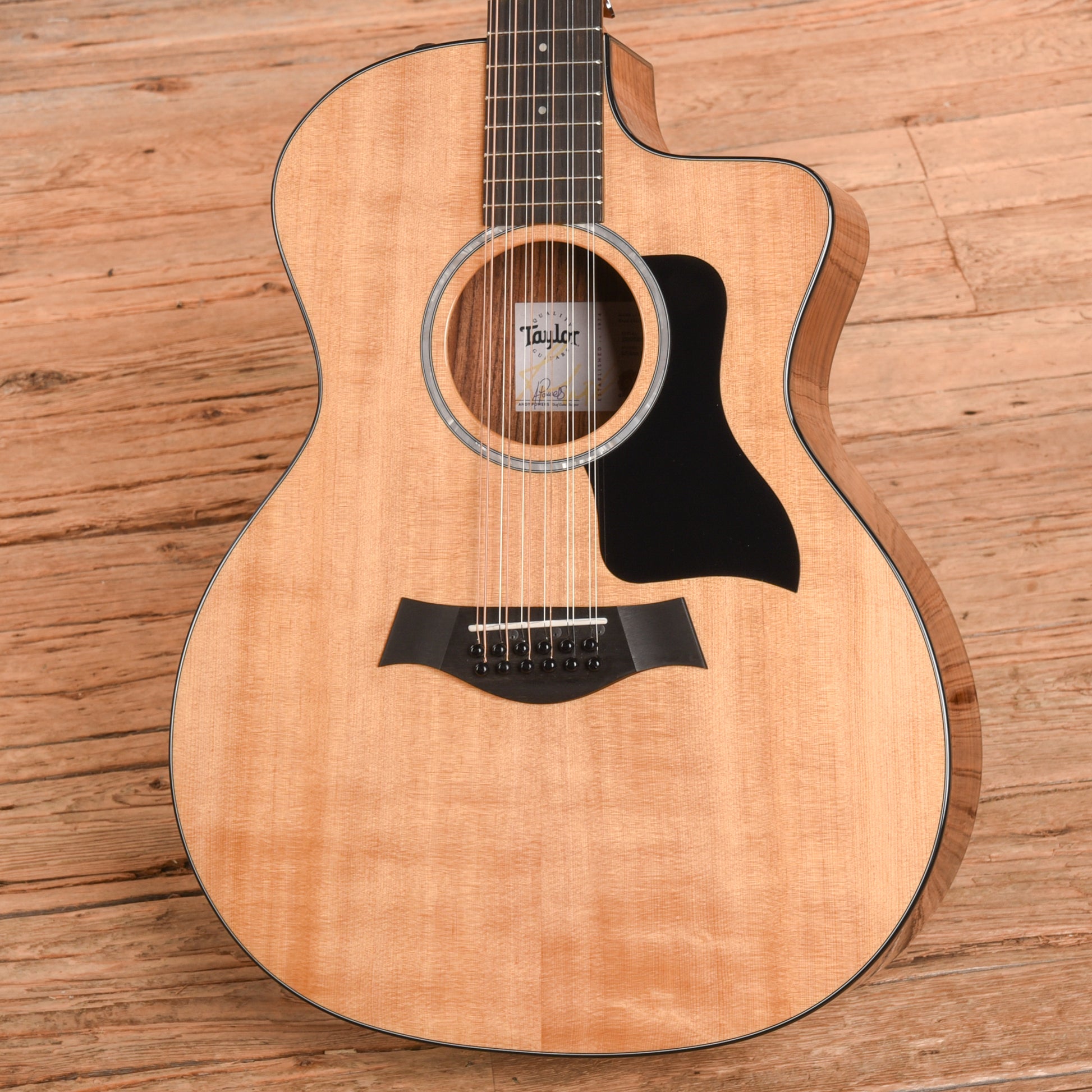 Taylor 254ce Plus Natural 2024 Acoustic Guitars / OM and Auditorium